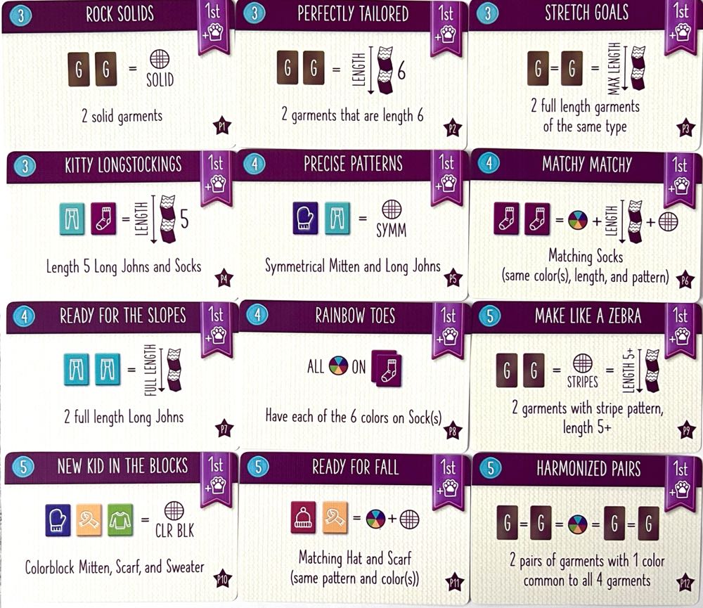 Knitting Circle: Special Requests KS Promo  (1 2 3 4) board game collectible [Barcode 729220010896] - Main Image 3