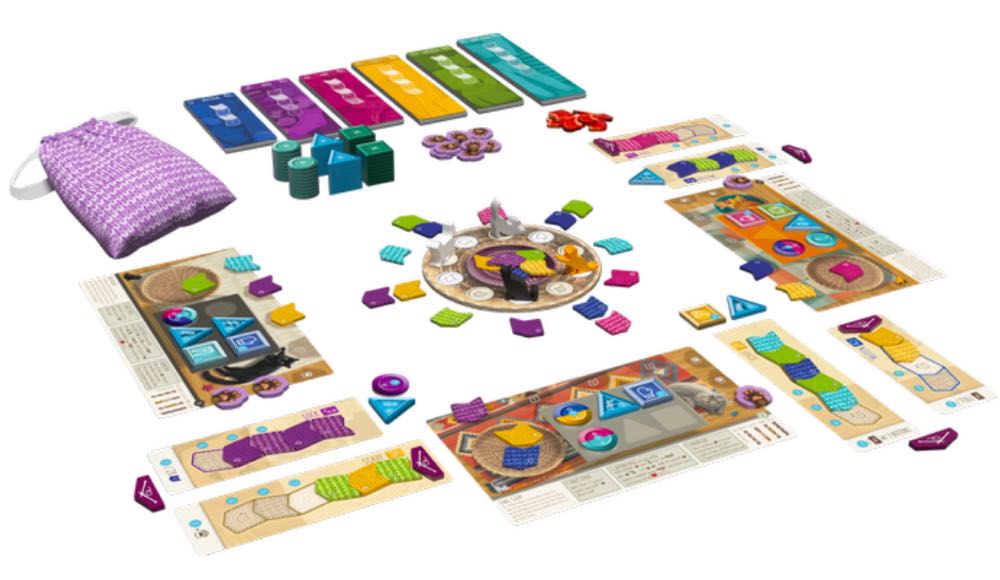 Knitting Circle  (1-4) board game collectible [Barcode 729220010889] - Main Image 4