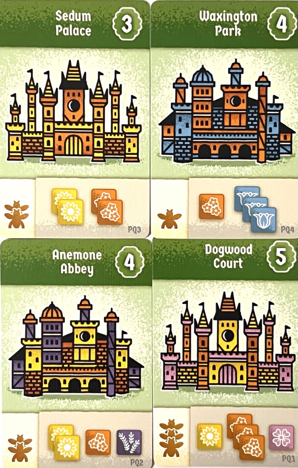 Propolis: Structural Diversity KS Expansion  (1 2 3 4) board game collectible [Barcode 729220010957] - Main Image 3