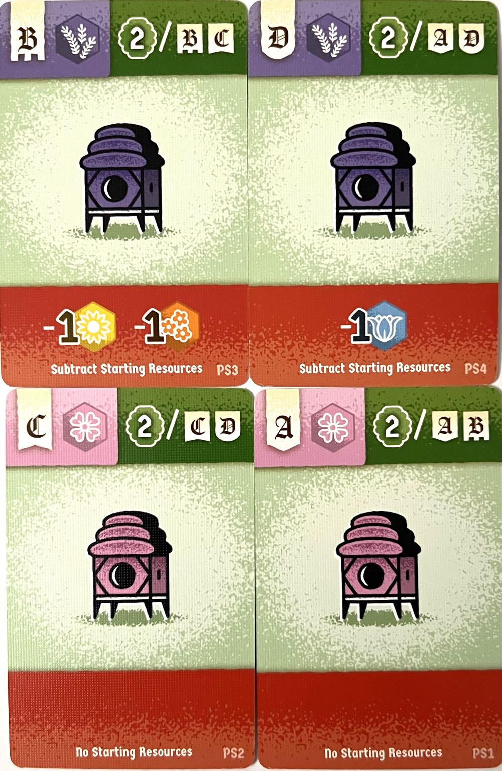 Propolis: Structural Diversity KS Expansion  (1 2 3 4) board game collectible [Barcode 729220010957] - Main Image 4