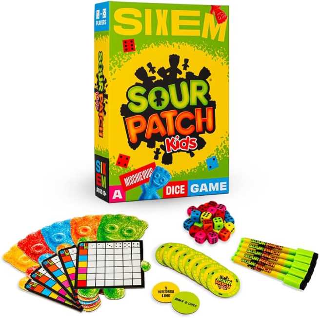 Sixem: Sour Path Kids  (2-5) board game collectible [Barcode 850050108047] - Main Image 2