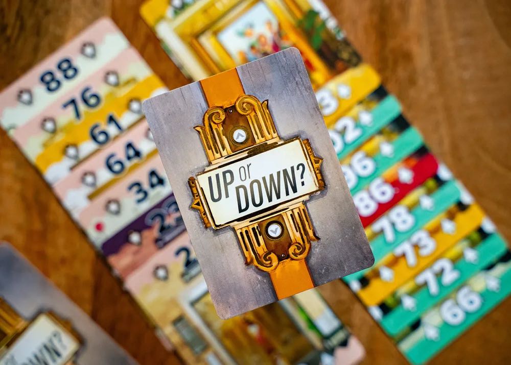 Up or Down?  (2 3 4 5 6) board game collectible [Barcode 850045365790] - Main Image 4
