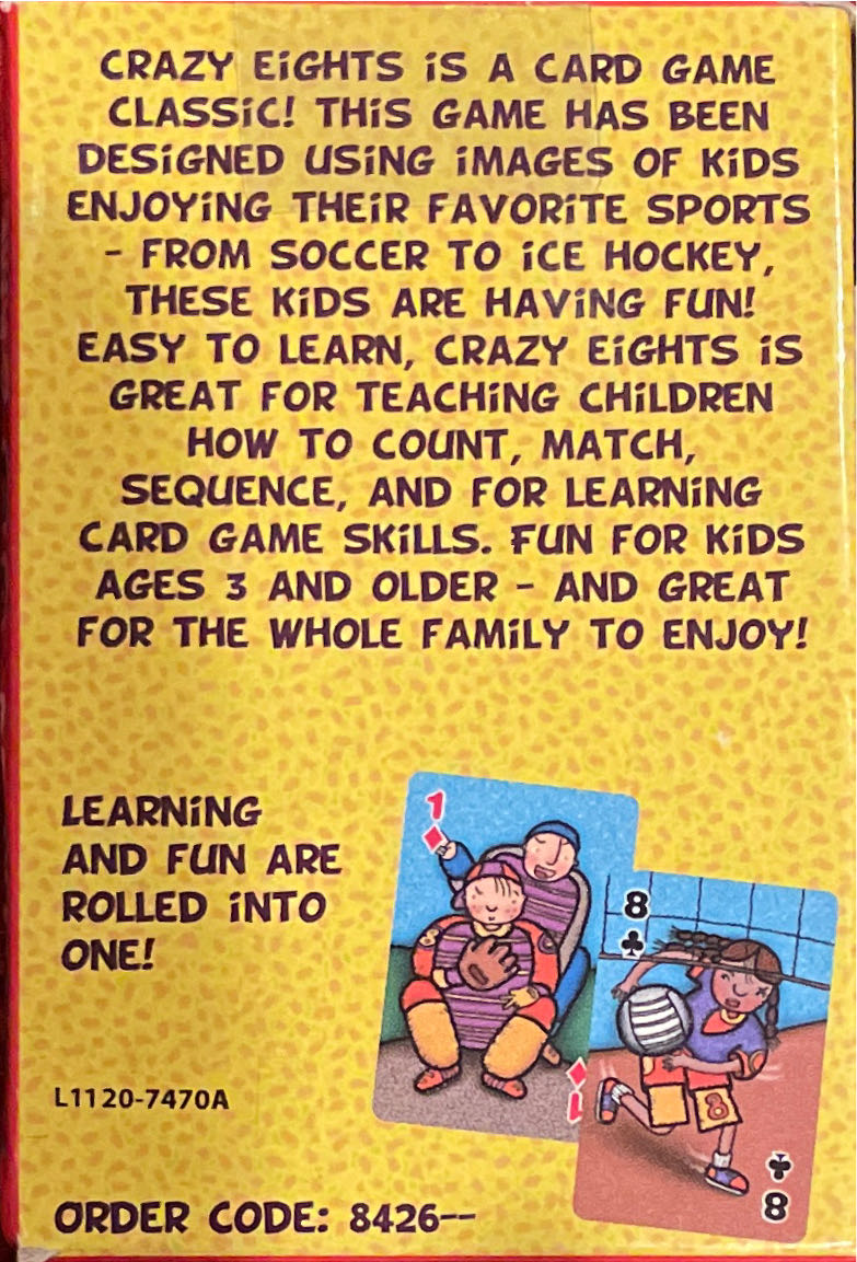 Crazy 8’s  board game collectible - Main Image 2