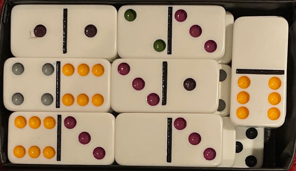 Dominoes  board game collectible - Main Image 2
