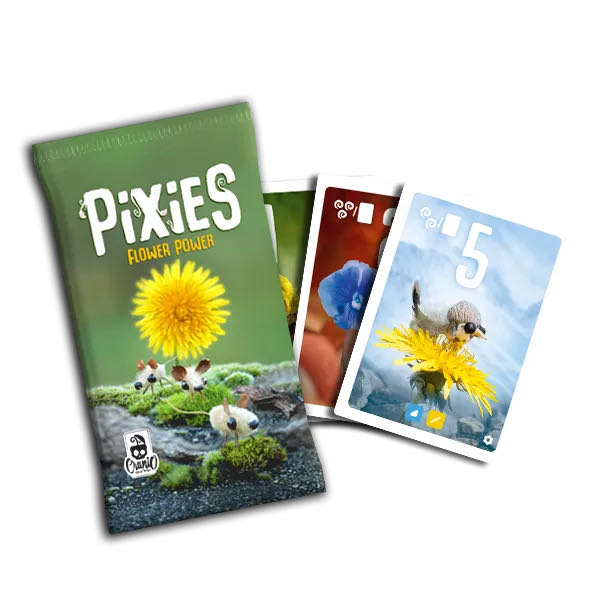 Pixies: Flower Power  (2-6) board game collectible [Barcode 3760267991288] - Main Image 2