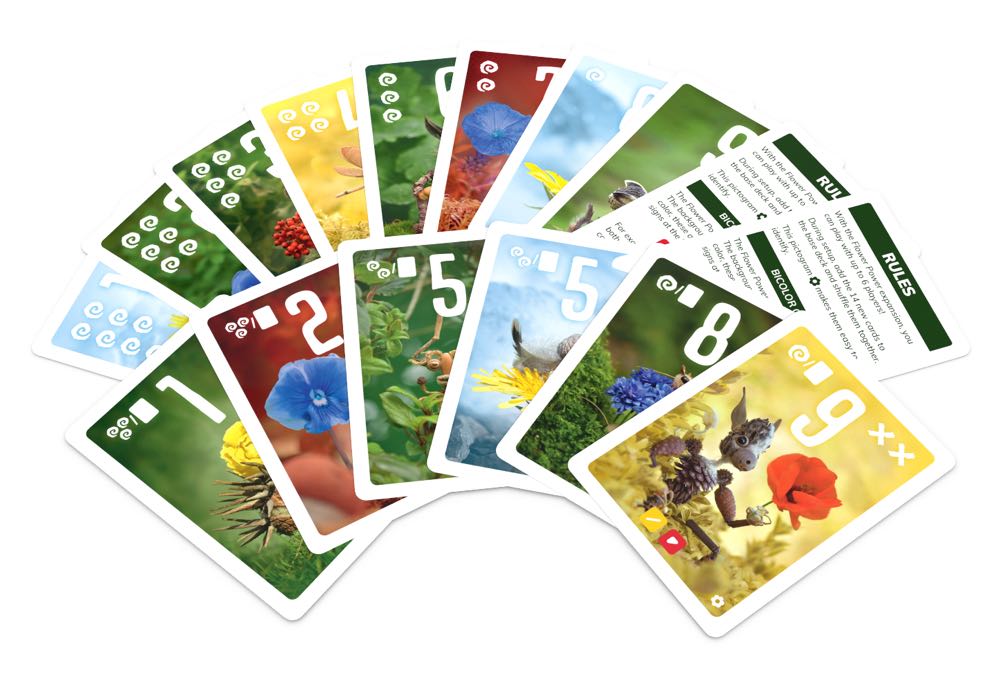 Pixies: Flower Power  (2-6) board game collectible [Barcode 3760267991288] - Main Image 3