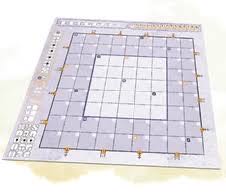 Railroad Ink Challenge Epic & Giant Boards Set En Ink: Challenge:  (1-4) board game collectible [Barcode 8056324760658] - Main Image 2