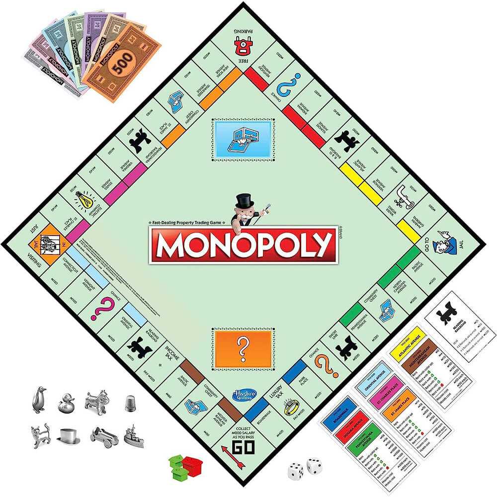 Monopoly  (2-8) board game collectible [Barcode 6909110152118] - Main Image 3