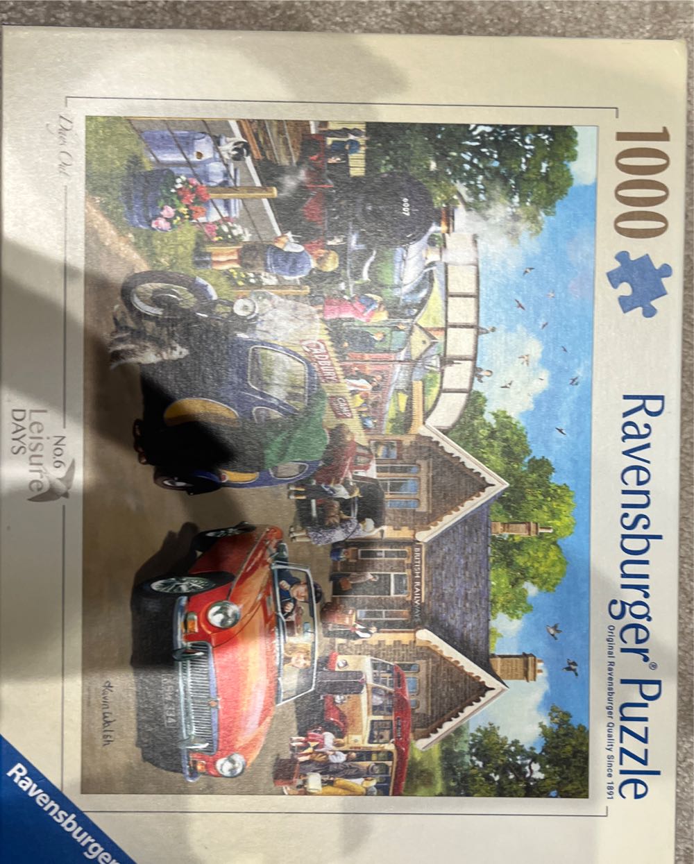 R Leisure Days No 6 Days Out  board game collectible [Barcode 4005555001652] - Main Image 2