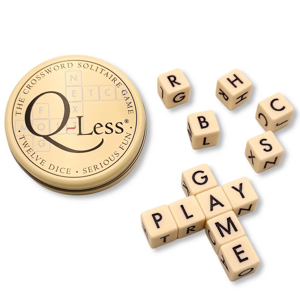 Q-less  (1) board game collectible - Main Image 3