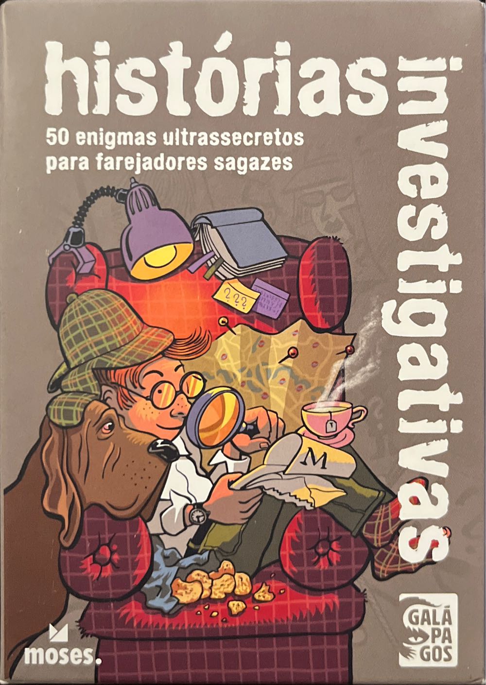 Moses 90365 Escape From The Starline Express | The Escape Room Game | Reusable | Level: Beginner From 12 Years White