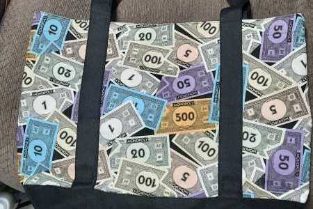 Monopoly Book Bag  board game collectible - Main Image 2