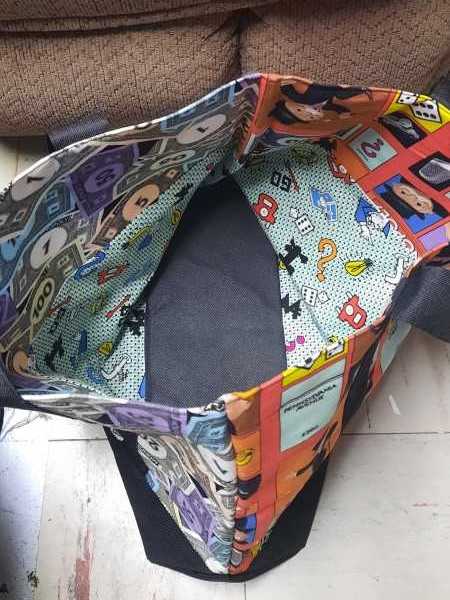 Monopoly Book Bag  board game collectible - Main Image 3