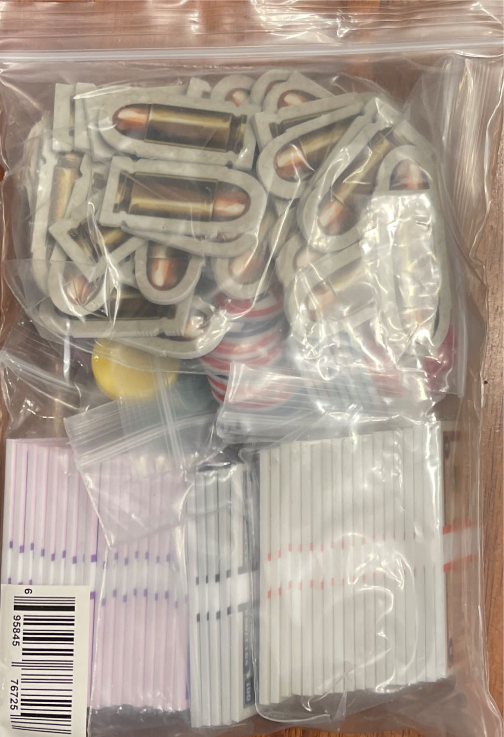 Mini Desktop Tetherball