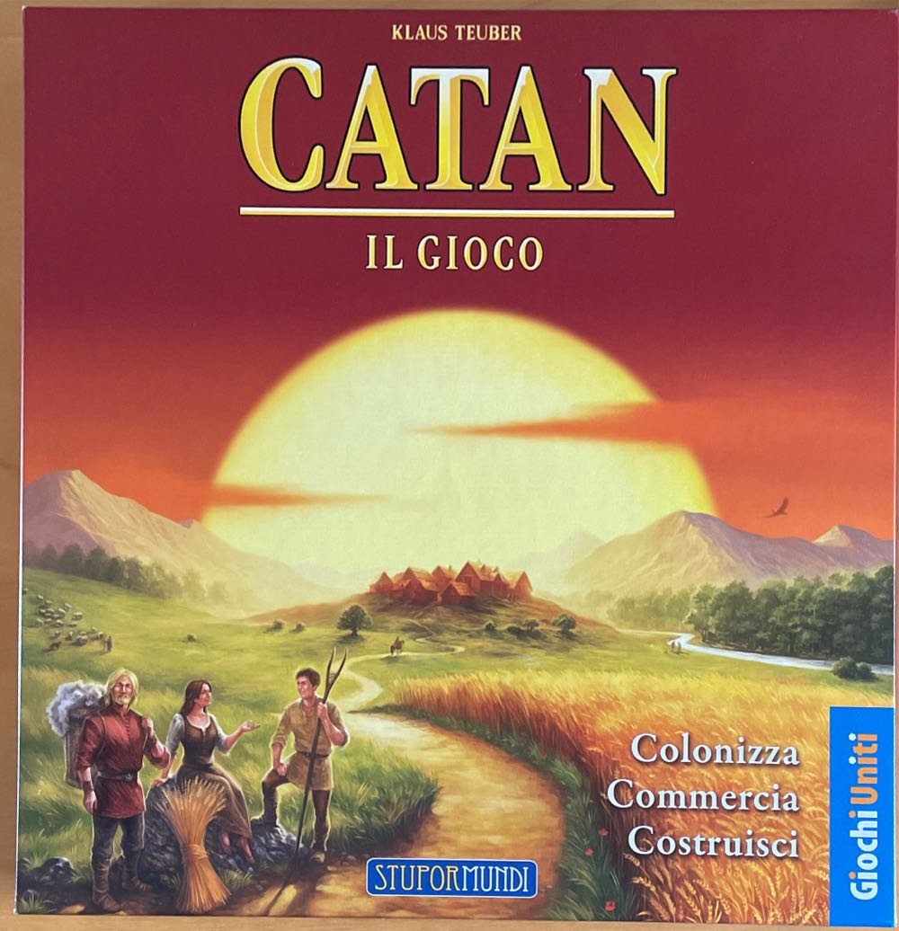 Catan - Il Gioco  (3-4) board game collectible [Barcode 8058773208705] - Main Image 3