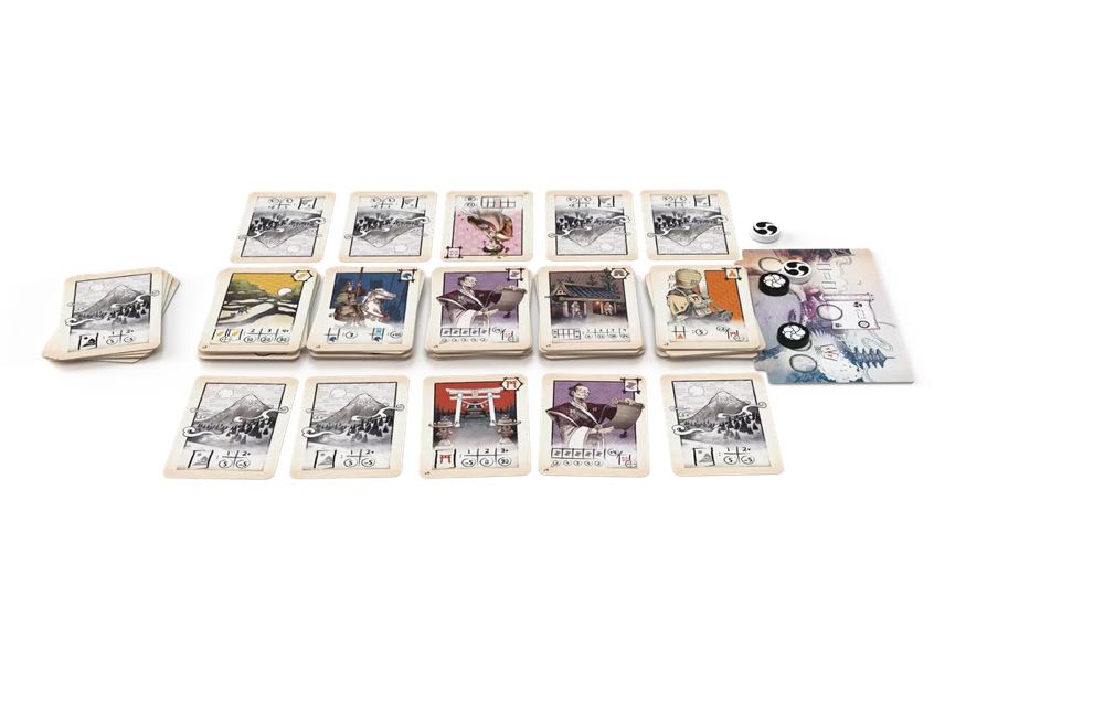 Naishi  (2) board game collectible [Barcode 810011728349] - Main Image 4