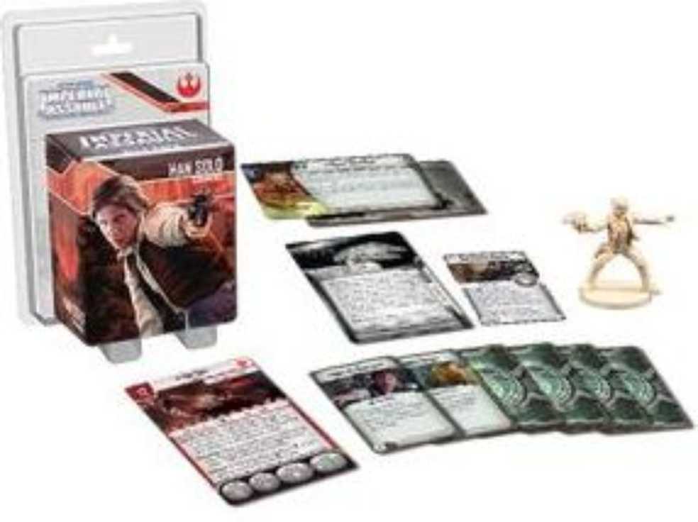 Star Wars: Imperium Atakuje – Han Solo: Łajdak  (1-5) board game collectible [Barcode 5902259200949] - Main Image 2