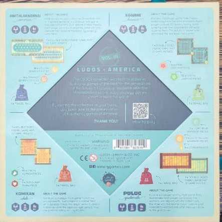 Lodos: Vol III America Collection  (2) board game collectible [Barcode 617261827019] - Main Image 2