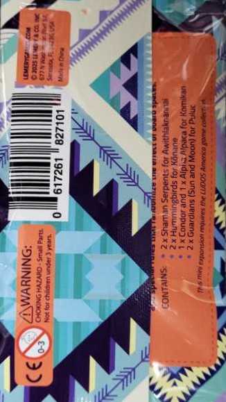 Ludos: Heroes Of America   (2) board game collectible [Barcode 617261827101] - Main Image 2