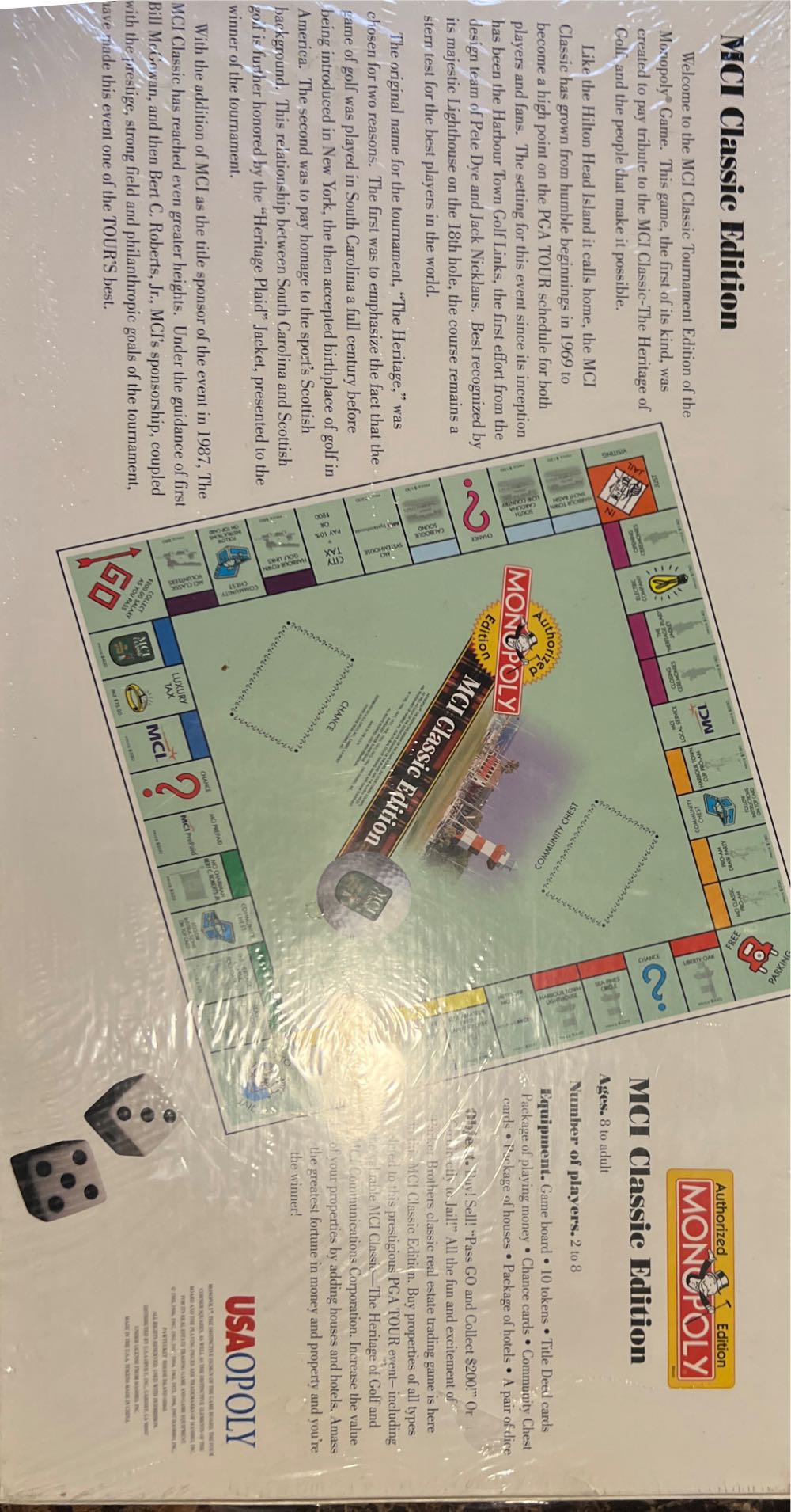 Mci Classic Edition  board game collectible - Main Image 2