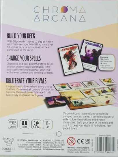 Chroma Arcana  (2) board game collectible - Main Image 2
