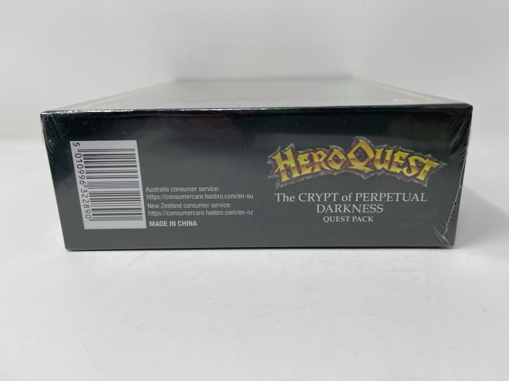 HeroQuest: The Crypt Of Perpetual Darkness  board game collectible [Barcode 5010996322890] - Main Image 3