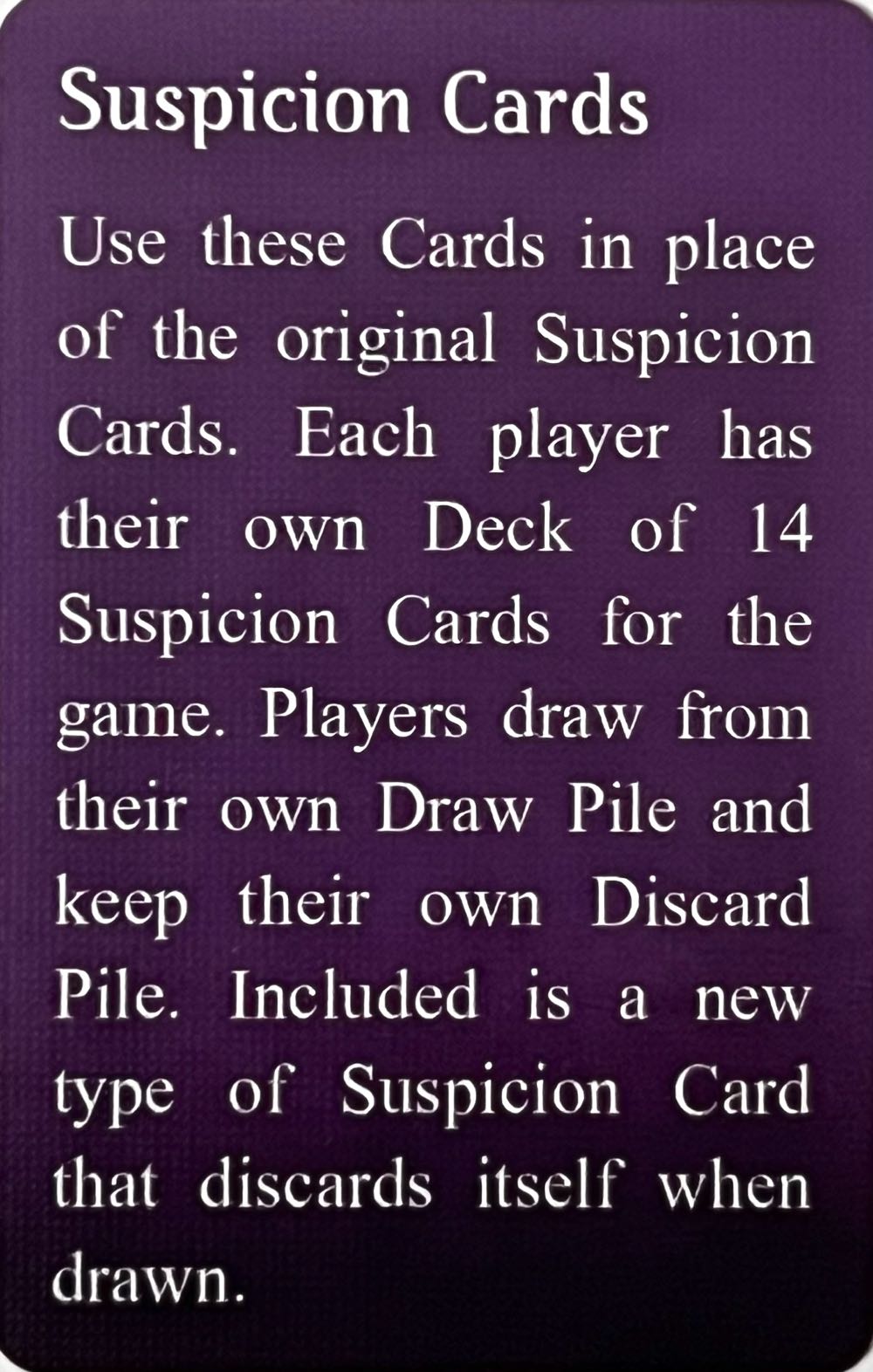 Paladins of the West Kingdom: Player Suspicion Decks  board game collectible [Barcode 726436089845] - Main Image 2