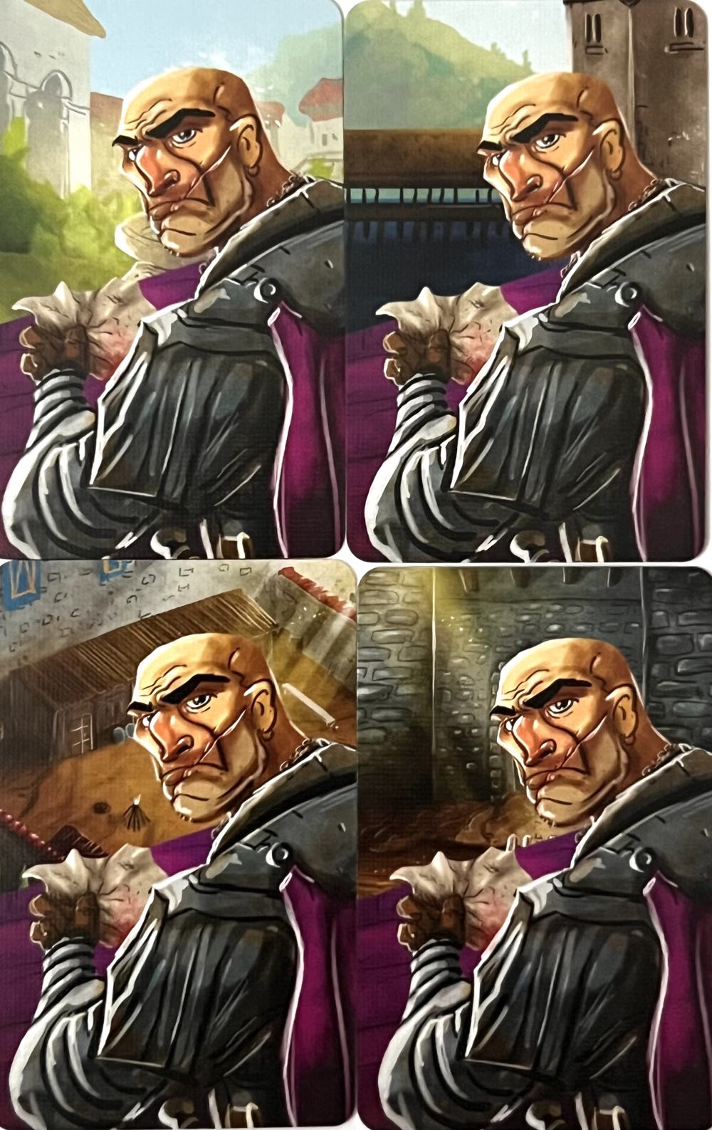 Paladins of the West Kingdom: Player Suspicion Decks  board game collectible [Barcode 726436089845] - Main Image 3