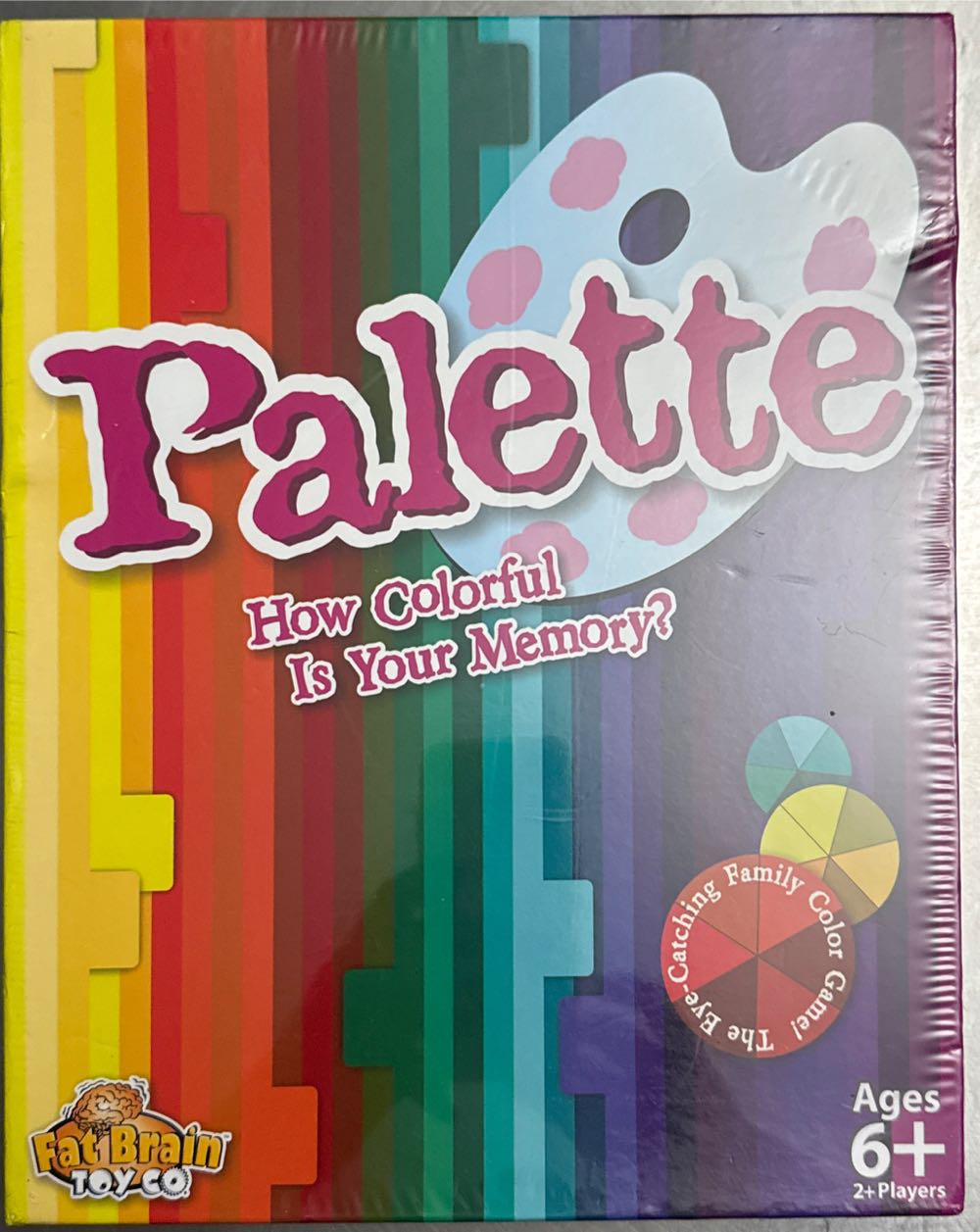 Palette Matching Game  (2+) board game collectible [Barcode 182129000656] - Main Image 2