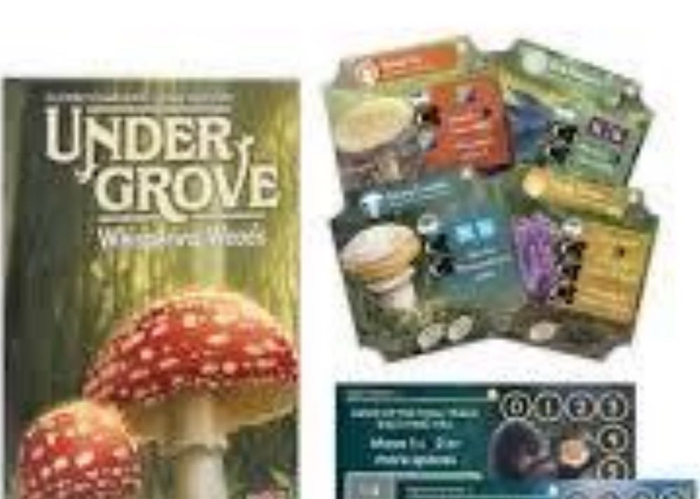 Undergrove: Whispering Woods  board game collectible [Barcode 729220010407] - Main Image 3