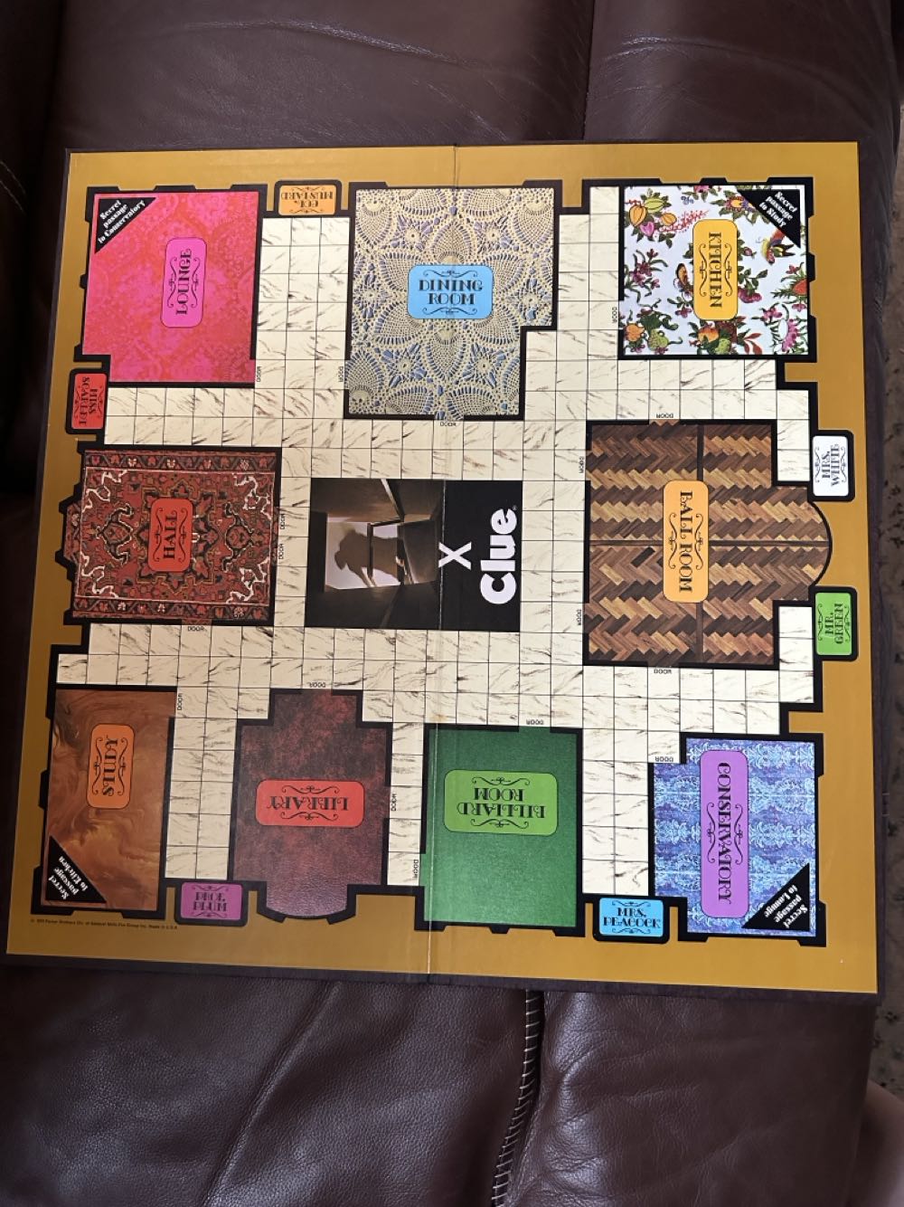 Clue  (3-6) board game collectible - Main Image 2