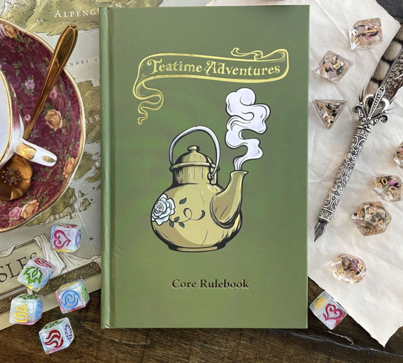 Teatime Adventures: Campfire Tales  board game collectible - Main Image 2