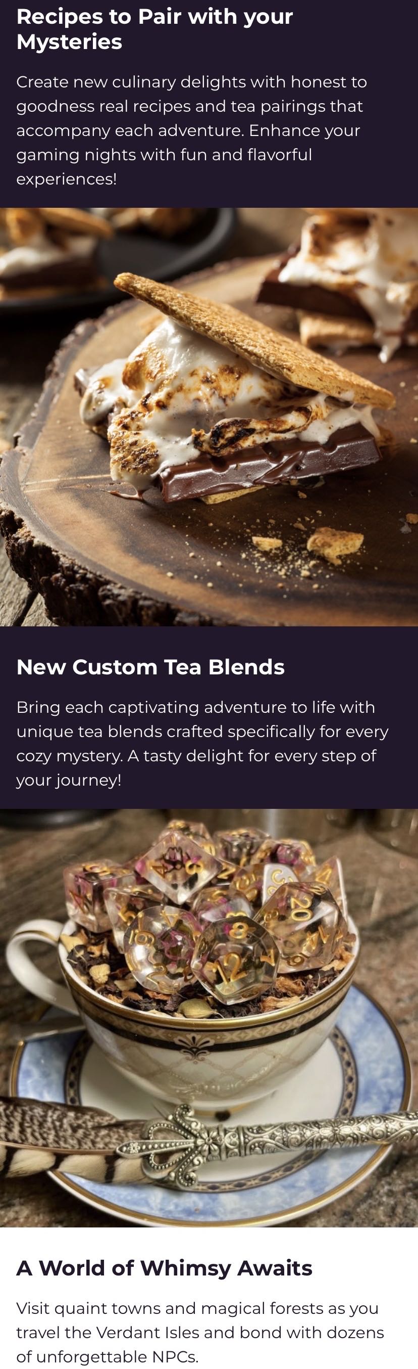 Teatime Adventures: Campfire Tales  board game collectible - Main Image 3