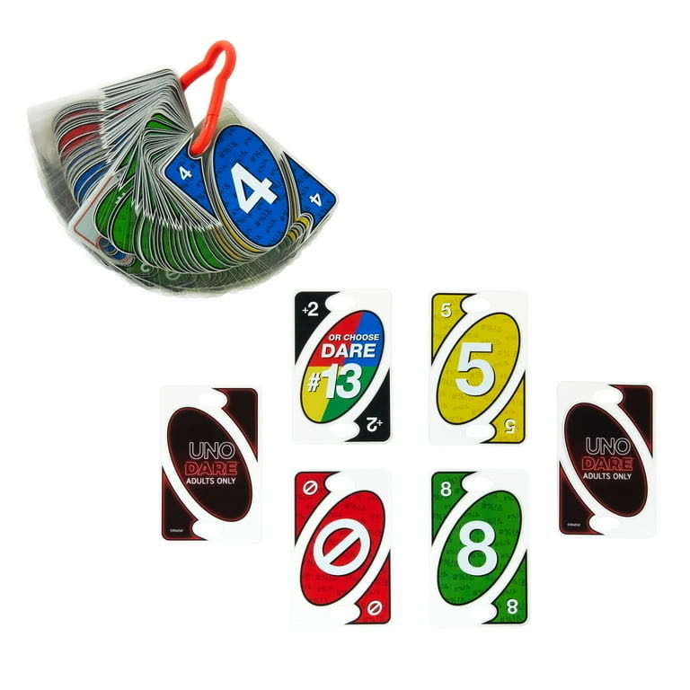 Uno Dare Adults Only  (2-10) board game collectible [Barcode 00194735179510] - Main Image 3