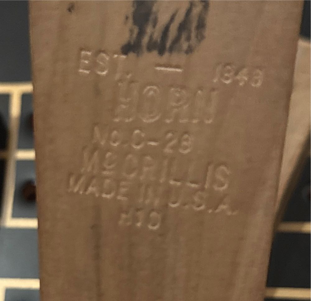 Horn W.C. No C-26 McCrillis  (Two Twice Around) board game collectible - Main Image 3