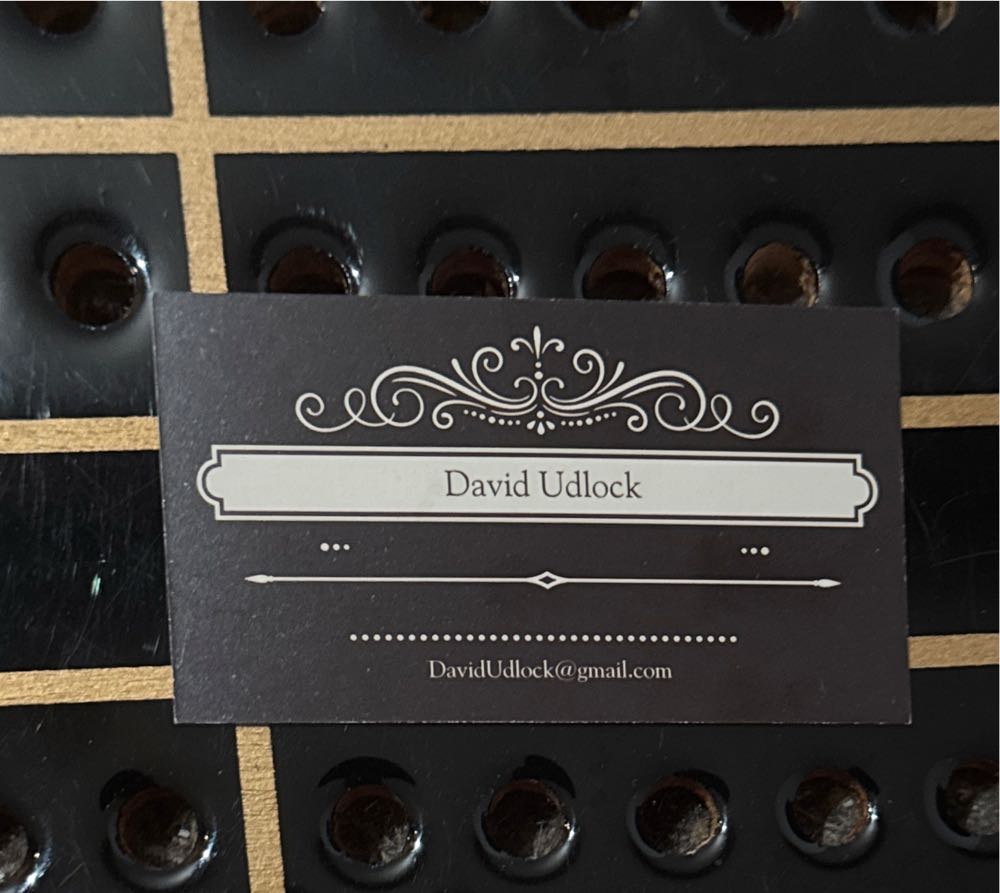 Artist Made 25th CBCS Comvention Board  (Two Twice Around) board game collectible - Main Image 3