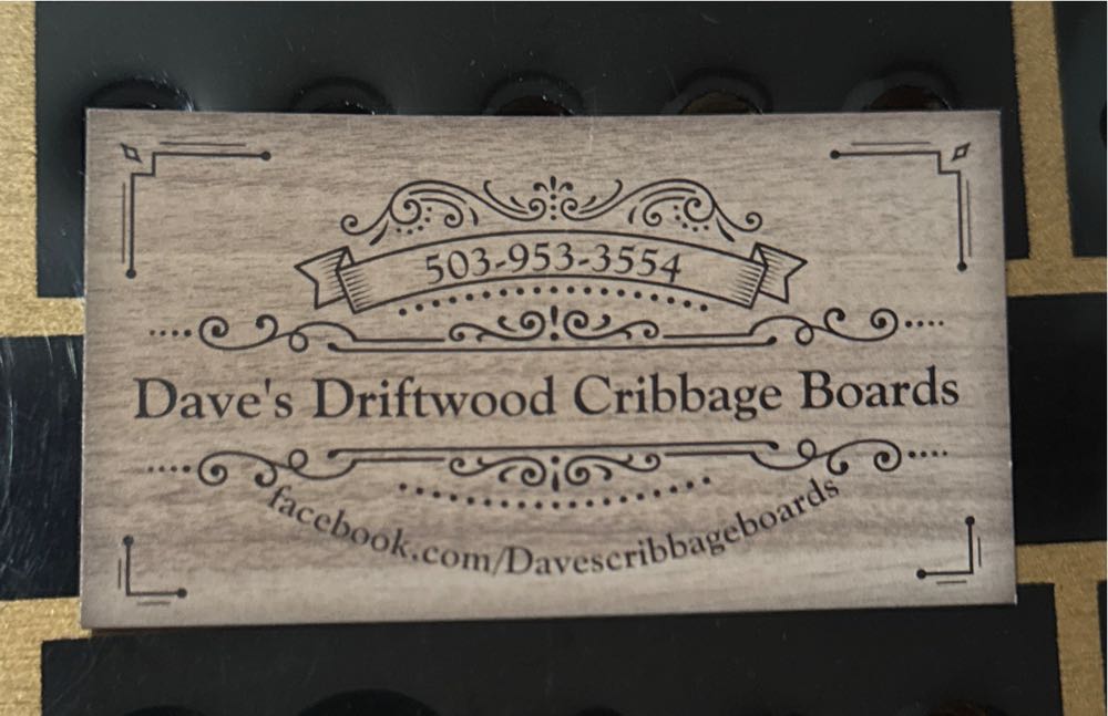 Artist Made 25th CBCS Comvention Board  (Two Twice Around) board game collectible - Main Image 4