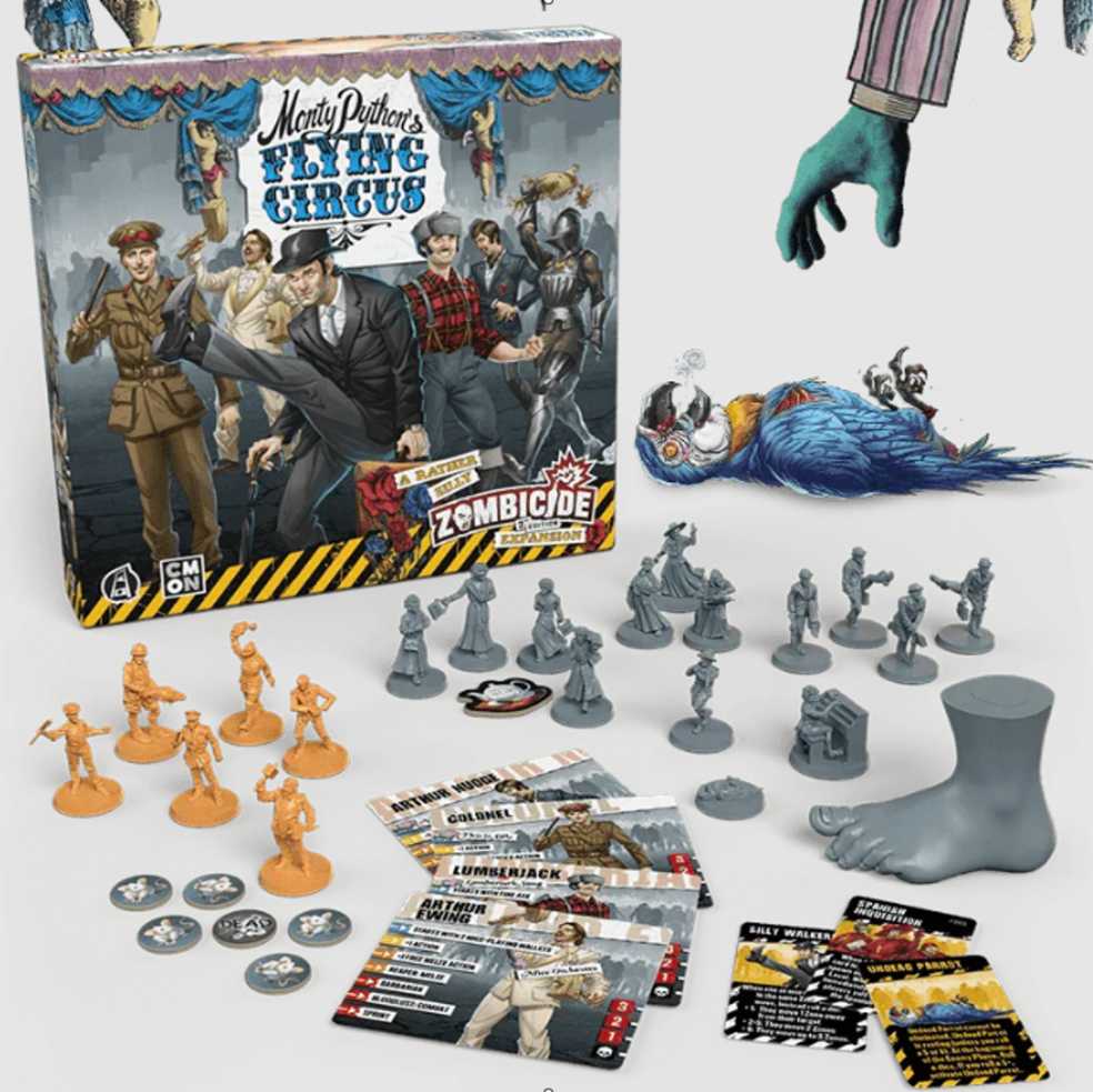 Zombicide 2nd Edition: Flying Circus  board game collectible - Main Image 2