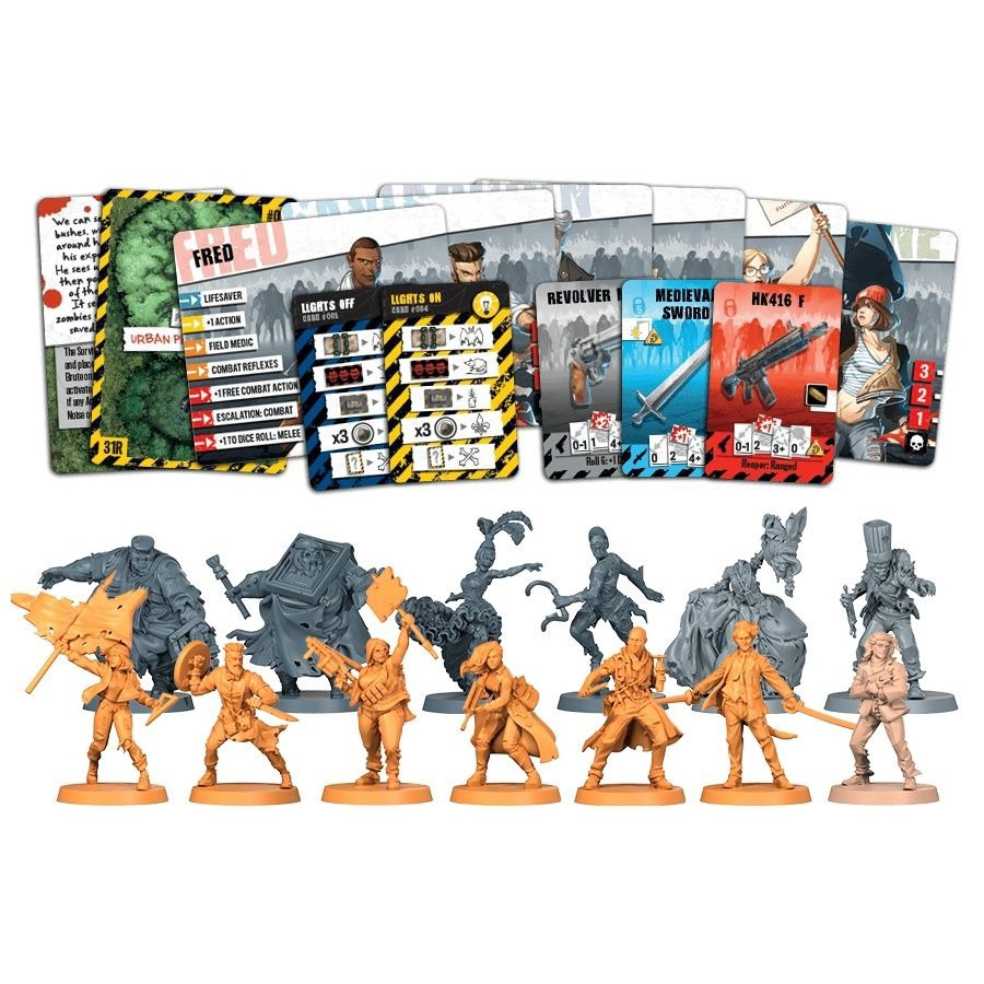Zombicide 2nd Edition: PariZ  board game collectible - Main Image 2
