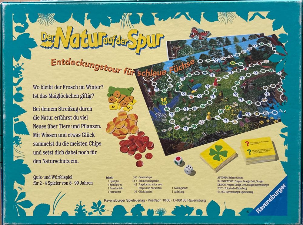 Der Natur auf der Spur  (2-4) board game collectible - Main Image 2