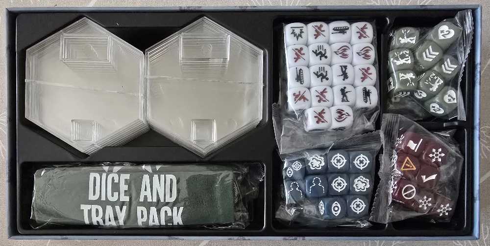 Company Of Heroes: 2nd Edition - Dice & Tray Pack  (2-8) board game collectible [Barcode 796520545021] - Main Image 4