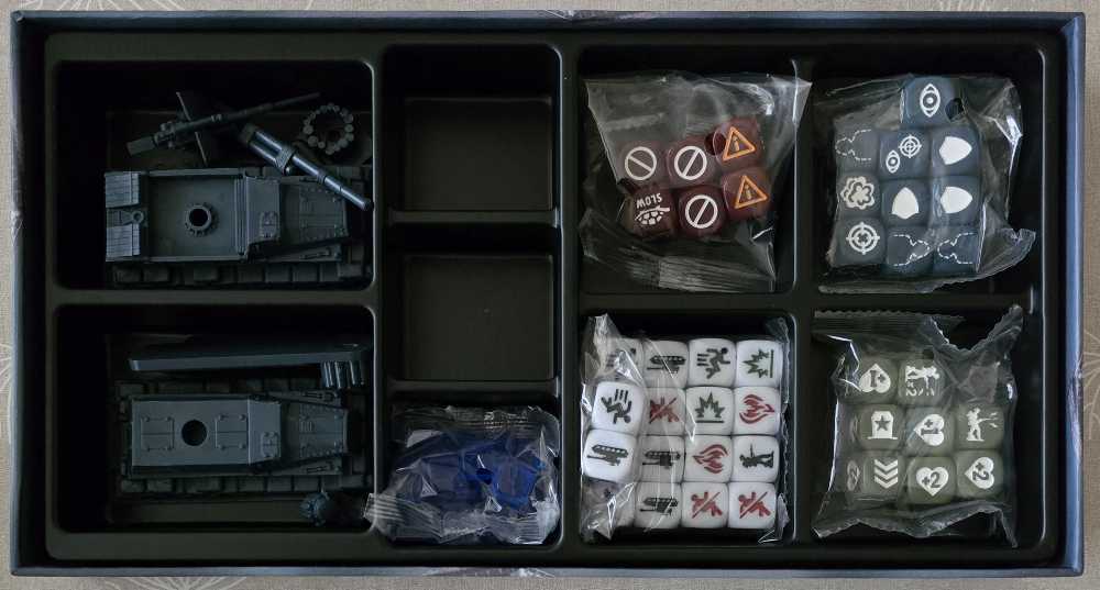 Company Of Heroes: 2nd Edition - OKW Upgrade Kit  (2-8) board game collectible [Barcode 796520545038] - Main Image 3