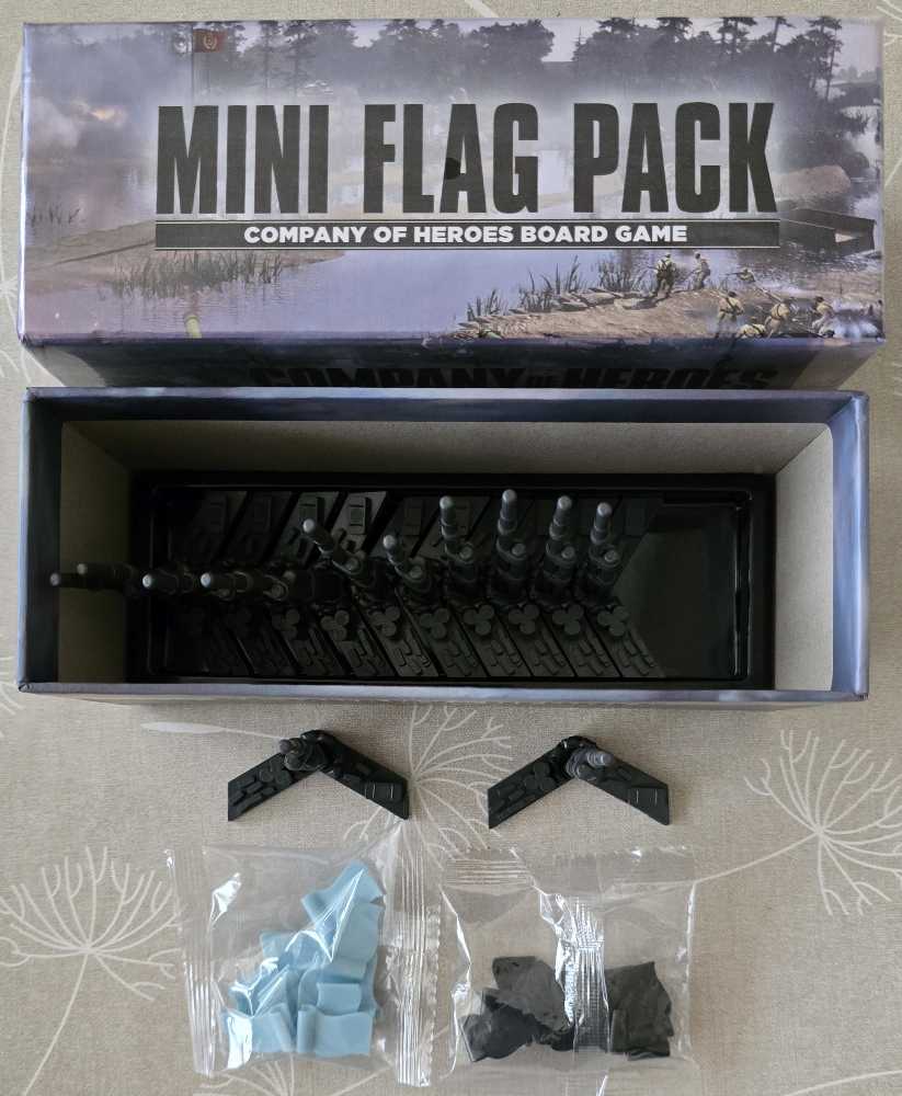 Company Of Heroes: 2nd Edition - Mini Flag Pack  (2-8) board game collectible [Barcode 796520544987] - Main Image 4