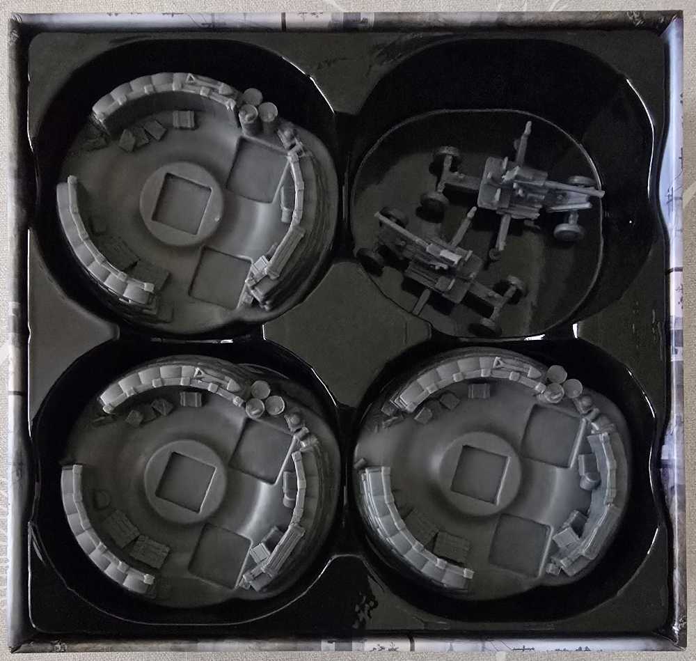Company Of Heroes: Emplacement Pack Gibson 11 In Aluminum Pan  (2-8) board game collectible [Barcode 796520544994] - Main Image 3