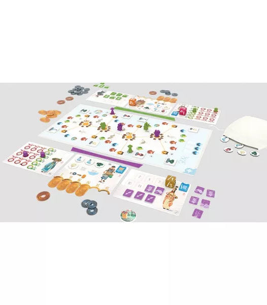 Tokaido Duo  (1 2) board game collectible [Barcode 850064100075] - Main Image 3