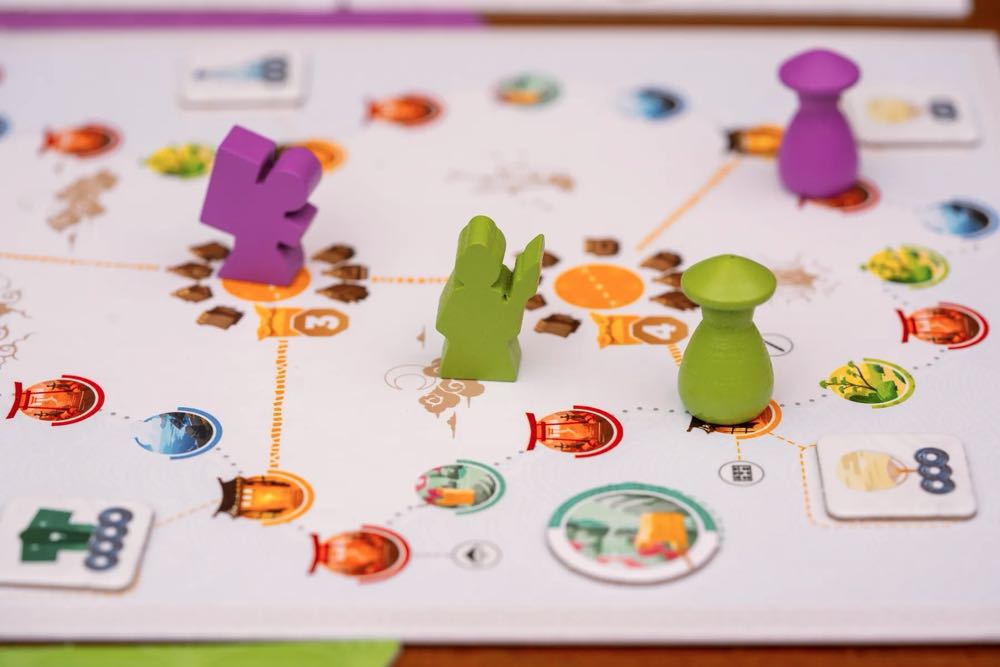 Tokaido Duo  (1 2) board game collectible [Barcode 850064100075] - Main Image 4