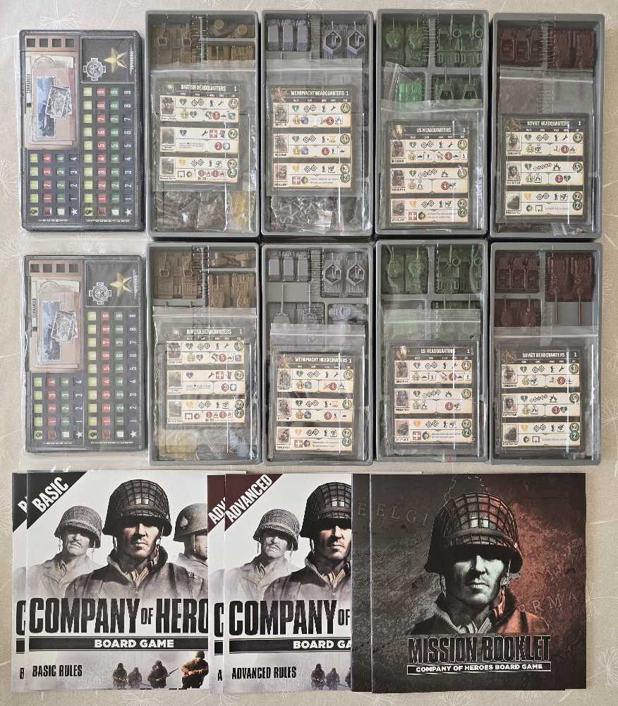 Company Of Heroes Board Game  (2-5) board game collectible - Main Image 2
