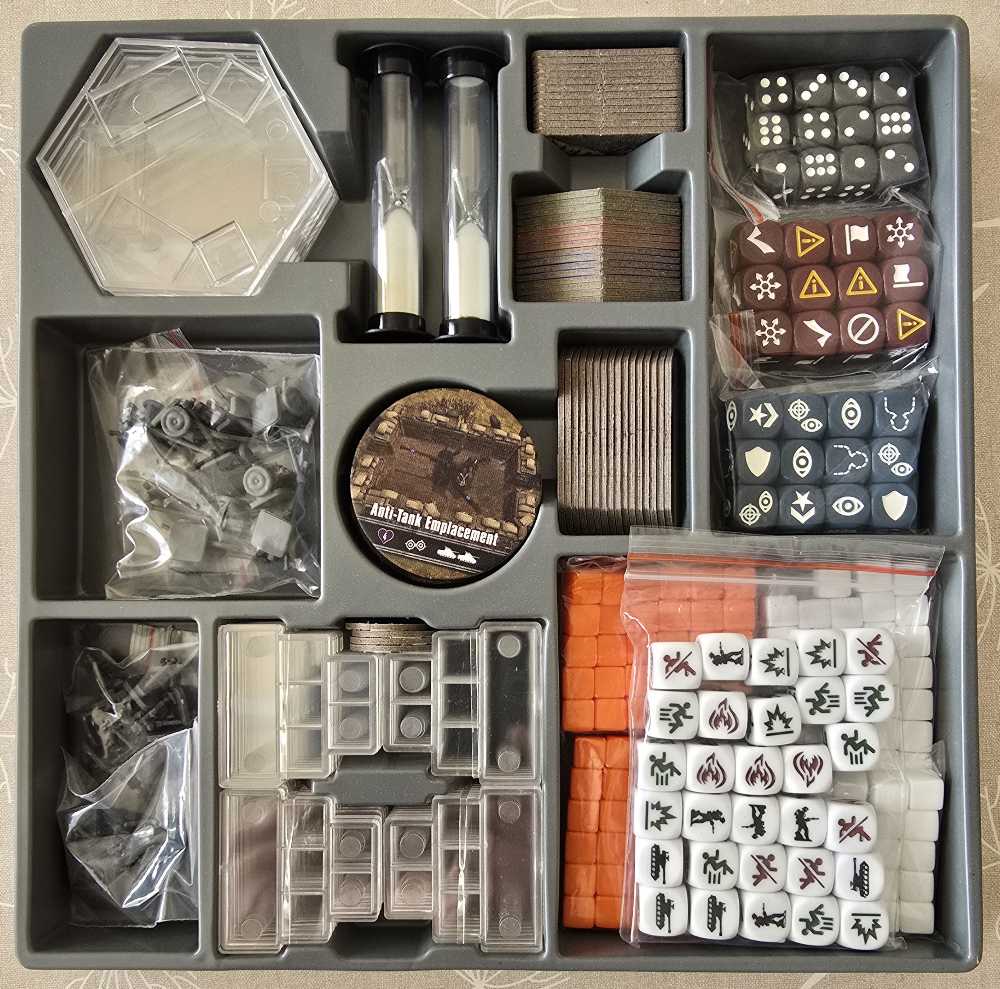 Company Of Heroes Board Game  (2-5) board game collectible - Main Image 3