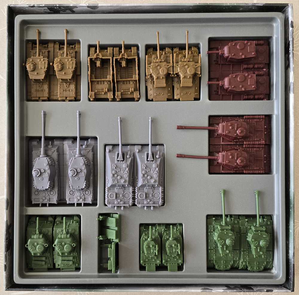 Company Of Heroes: 1st Edition - Elite Commanders  (2-5) board game collectible [Barcode 632726130237] - Main Image 4