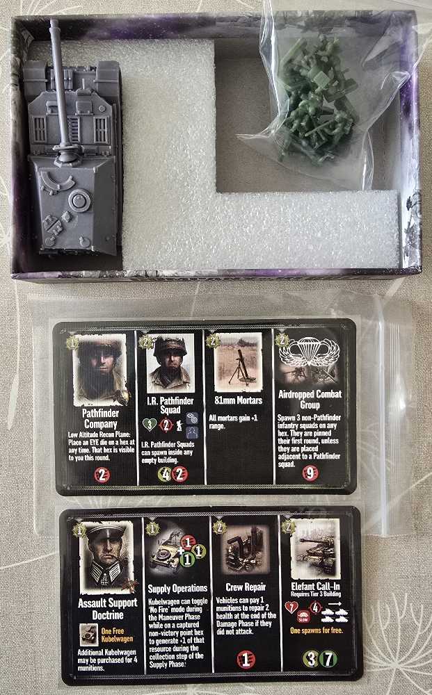 Company Of Heroes: 1st Edition - Pathfinder Pack  (2-4) board game collectible [Barcode 632726130282] - Main Image 3